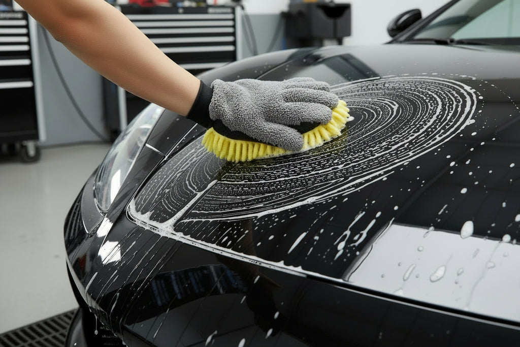 Gant de lavage