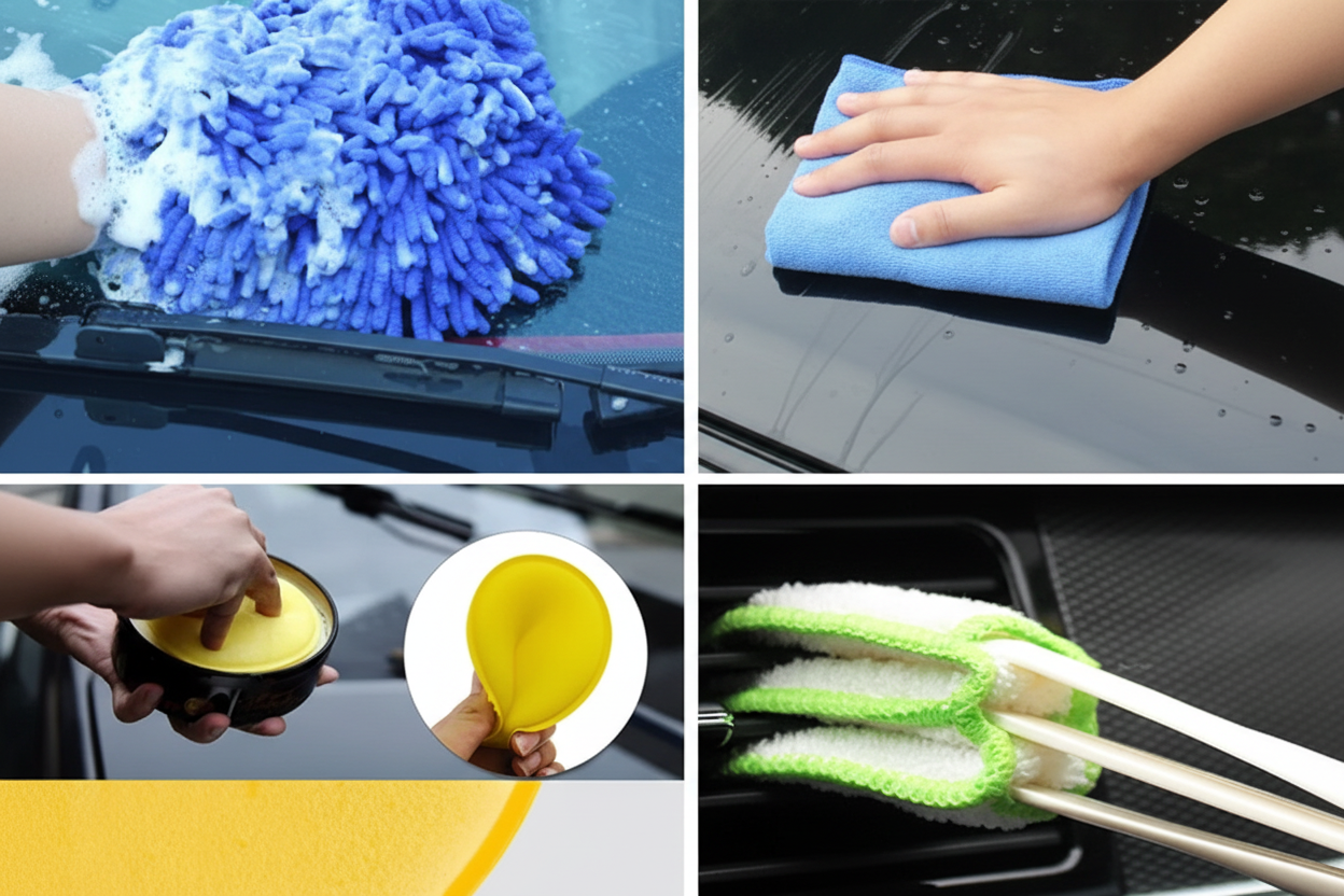 Kit d'accessoires Nettoyage