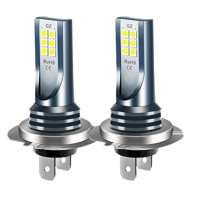2X Ampoules H7 LED Voiture