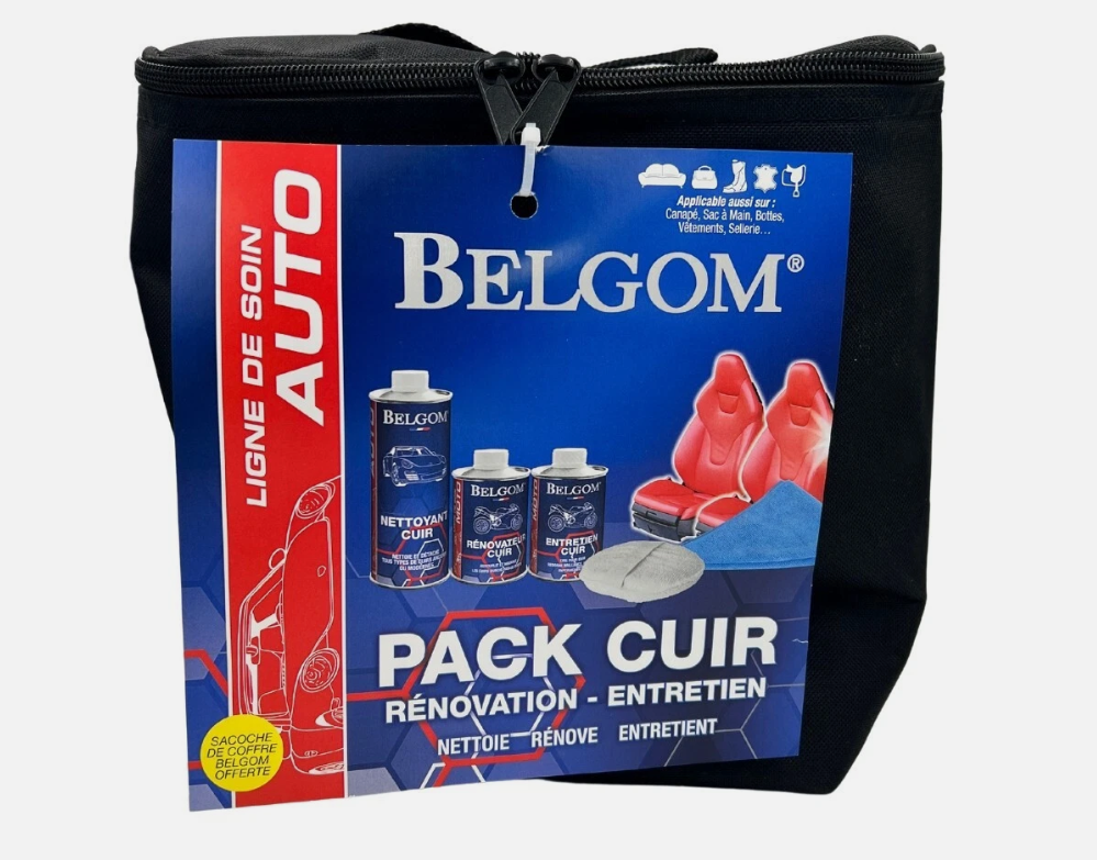 Pack Auto Cuir Belgom
