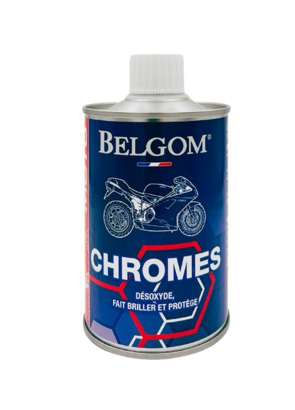 Polish Lustrant Belgom Chrome