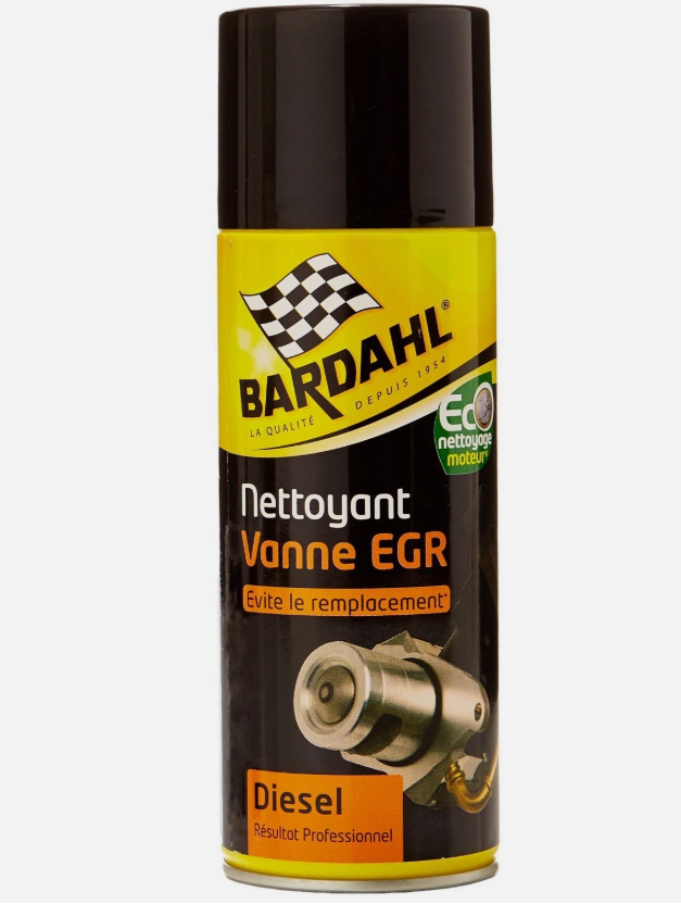 Nettoyant Vanne EGR Diesel Bardahl