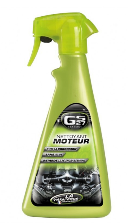 Nettoyant Plastique Moteur GS27