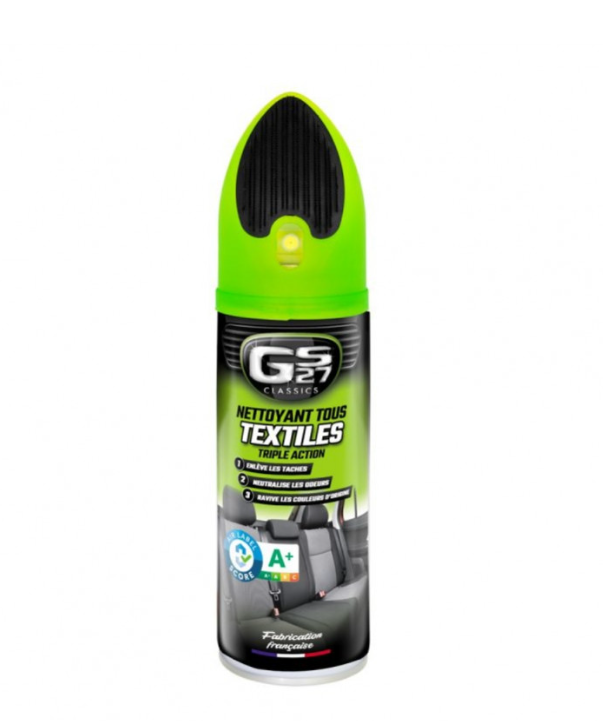 Nettoyant Tous Textiles Avec Brosse GS27
