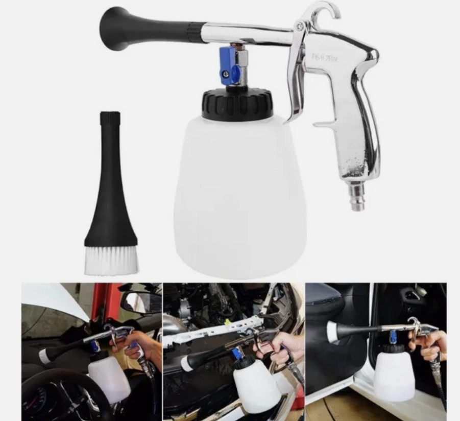 Kit de Lavage Pistolet de Nettoyage à Air Comprimé