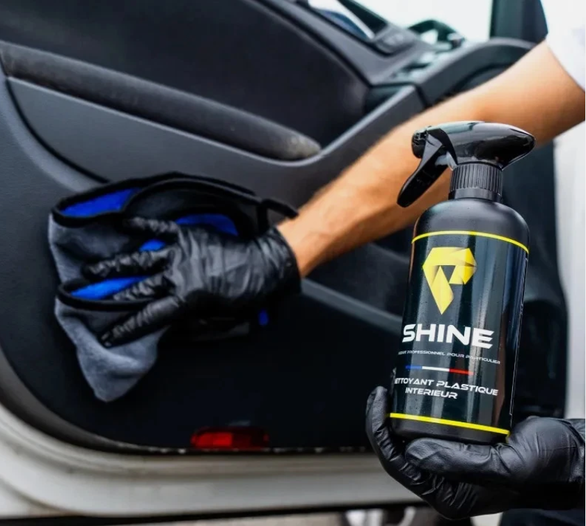 Nettoyant Plastique Intérieur Shine