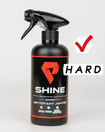 Nettoyant Jantes HARD Shine