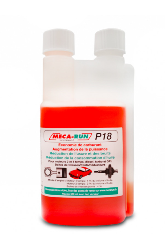 Mecarun P18 Additif 500mL