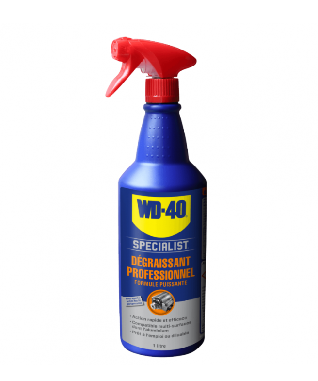 Dégraissant professionnel WD-40