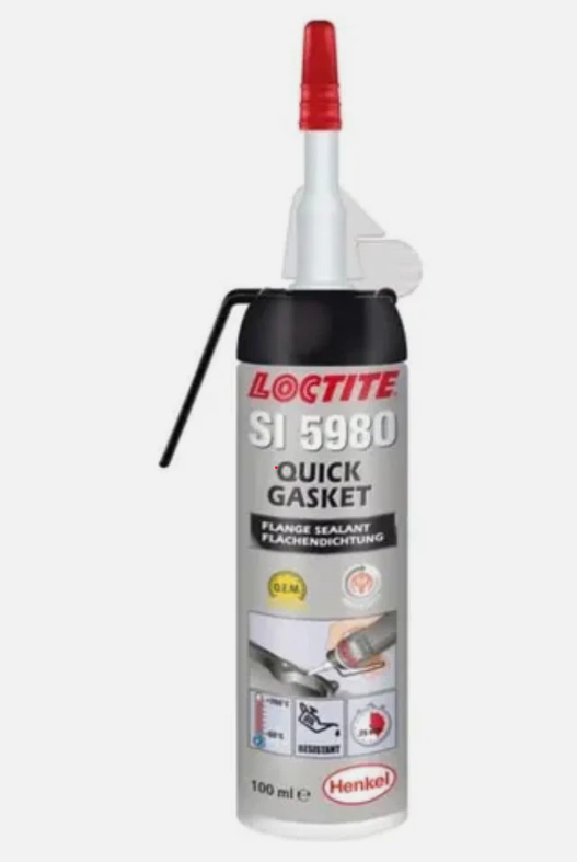LOCTITE SI 5980 Quick Gasket Joint Silicone Noir