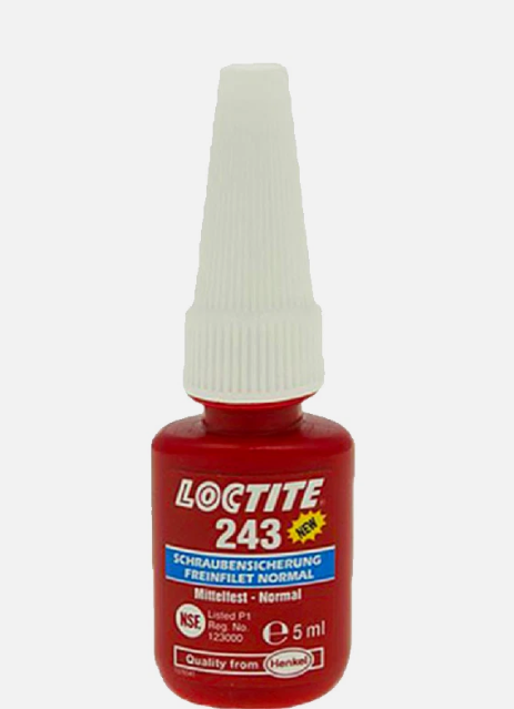 LOCTITE 243 Frein Filet Moyen 5mL Réf. 1370535