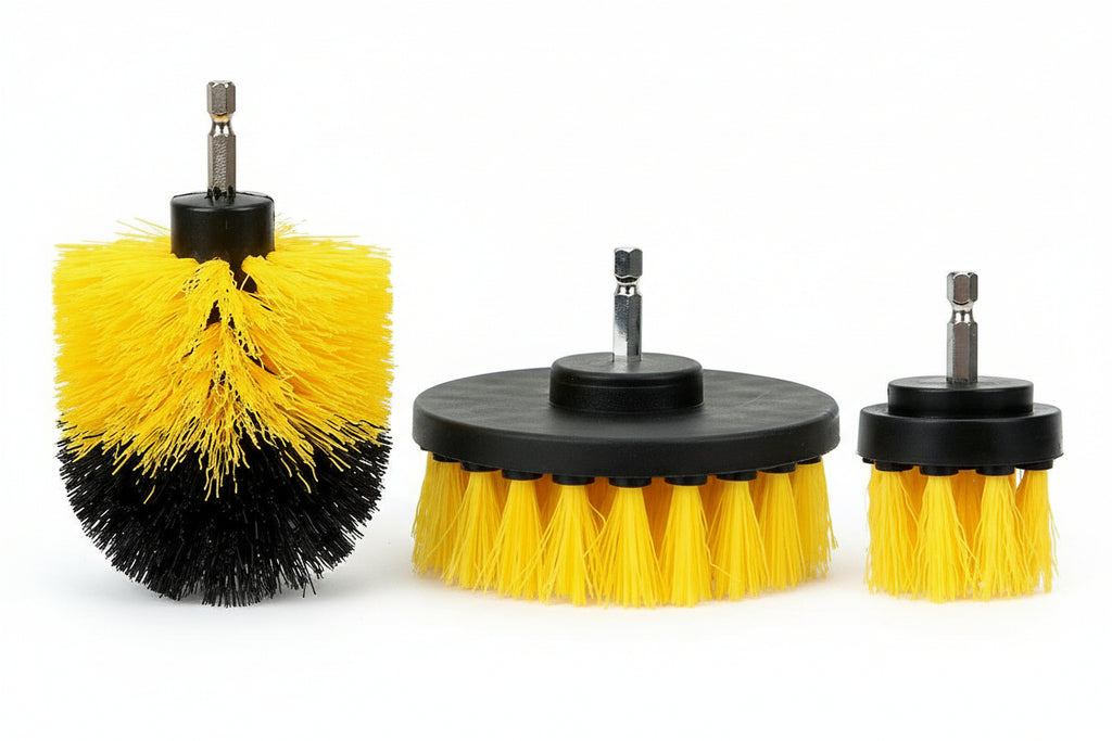 3 Brosses De Nettoyage Voiture