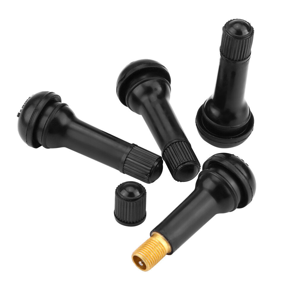 Valves TR414 Pneu Tubeless avec Capuchons