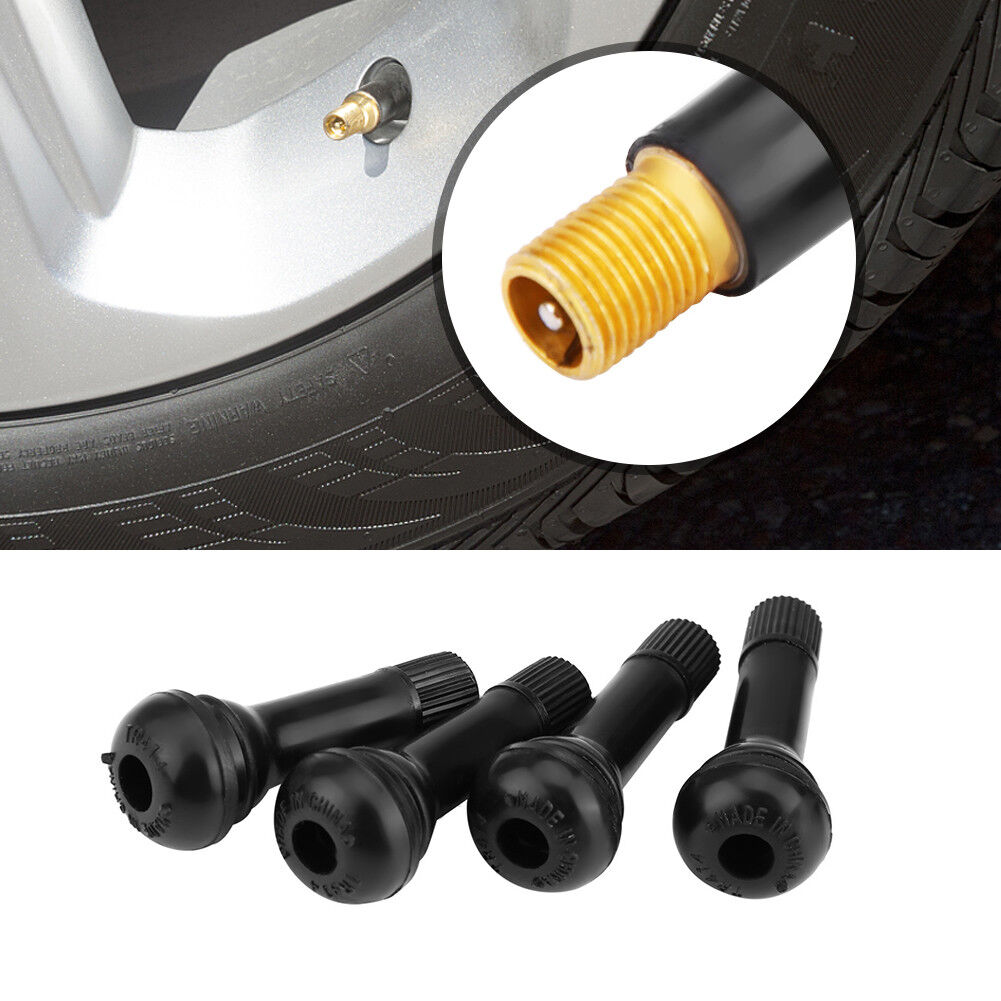Valves TR414 Pneu Tubeless avec Capuchons