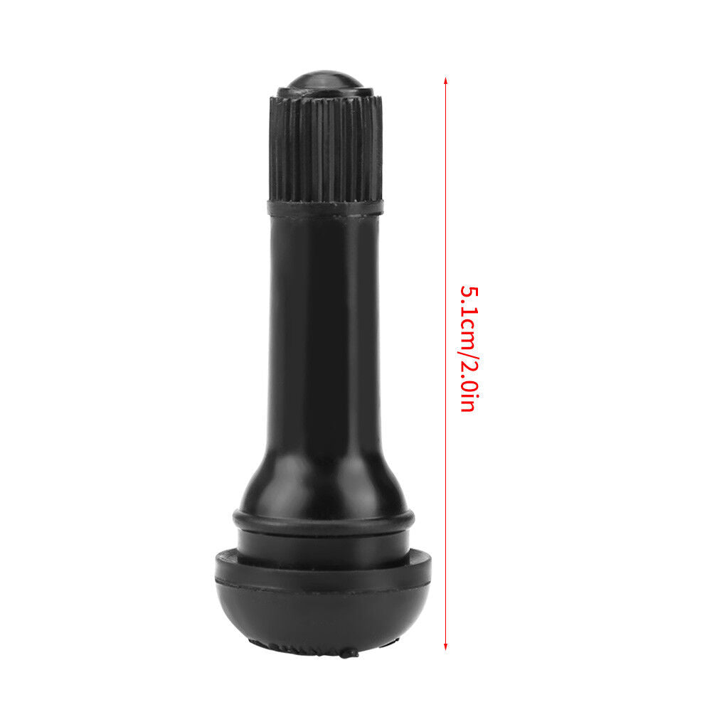 Valves TR414 Pneu Tubeless avec Capuchons